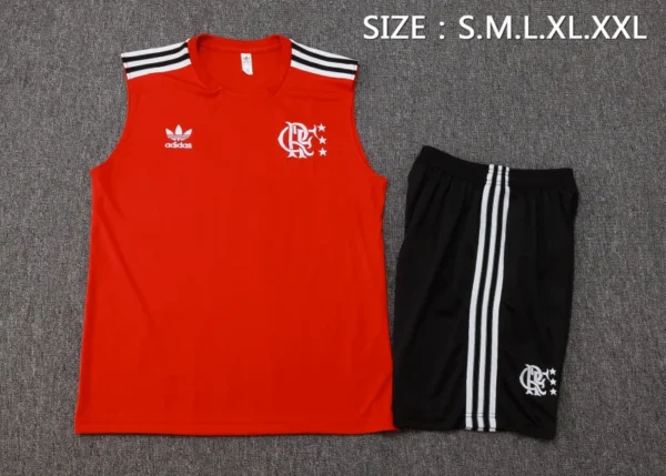 Flamengo Conjunto 2025 2026 Rojo - Flamengo Barata | 7camisetas