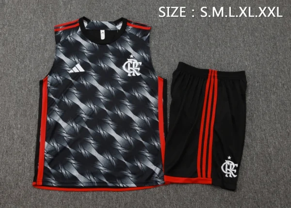 Flamengo Conjunto 2025 2026 Gris - Flamengo Barata | 7camisetas