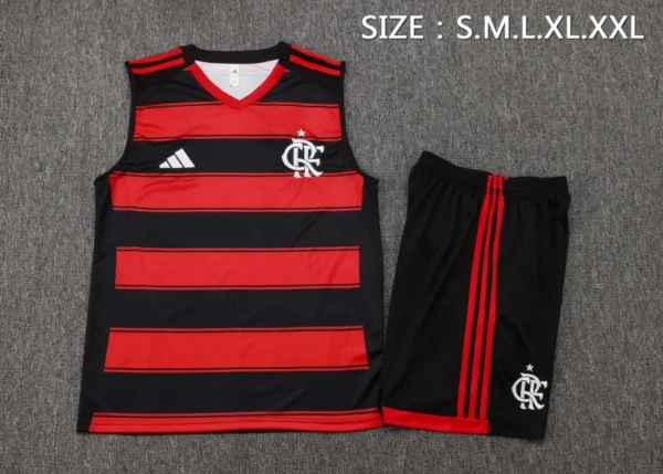 Flamengo Conjunto 2025 2026 Rojo - Flamengo Barata | 7camisetas