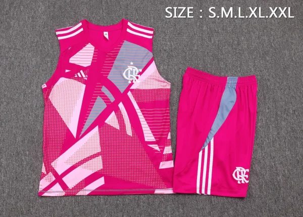 Flamengo Conjunto 2025 2026 Rosa - Flamengo Barata | 7camisetas