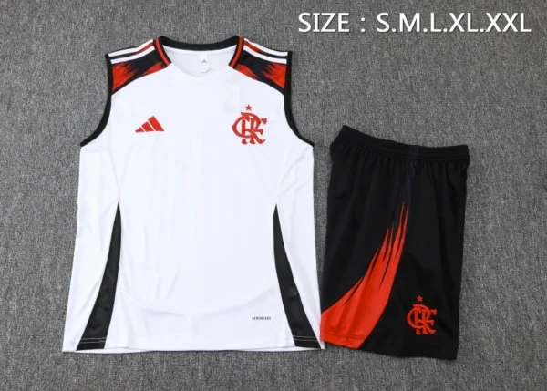 Flamengo Conjunto 2025 2026 Blanco - Flamengo Barata | 7camisetas