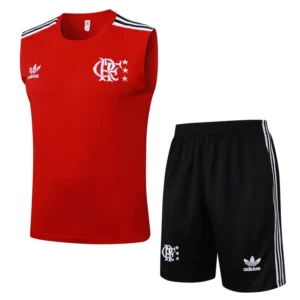 Flamengo Conjunto 2025 2026 Rojo - Flamengo Barata | 7camisetas
