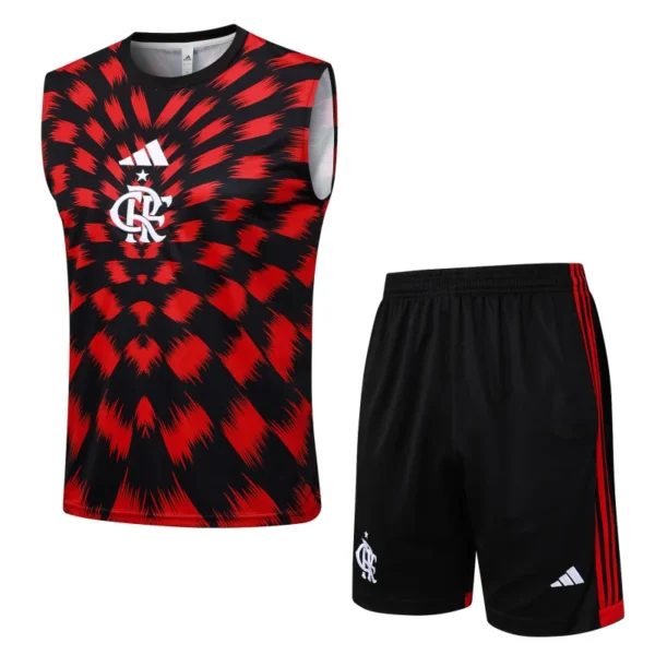 Flamengo Conjunto 2025 2026 Rojo - Flamengo Barata | 7camisetas