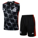 Flamengo Conjunto 2025 2026 Gris - Flamengo Barata | 7camisetas