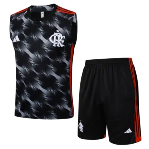 Flamengo Conjunto 2025 2026 Gris - Flamengo Barata | 7camisetas