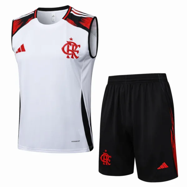 Flamengo Conjunto 2025 2026 Blanco - Flamengo Barata | 7camisetas