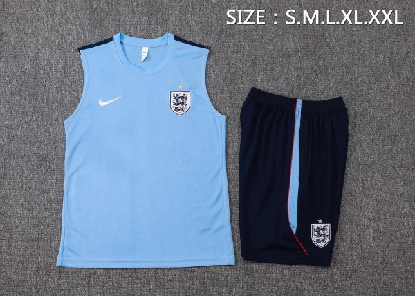 Inglaterra Conjunto 2026 Azul - Inglaterra Barata | 7camisetas