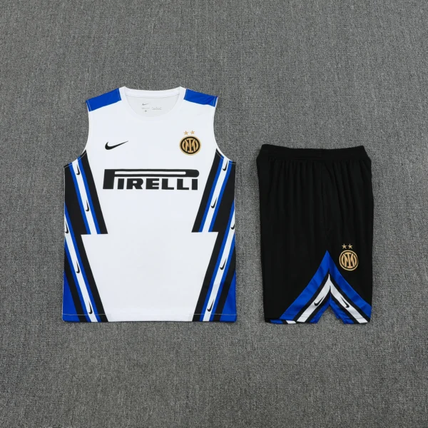 Inter Milán Conjunto 2025 2026 Blanco - Tuta Inter Milán | 7camisetas