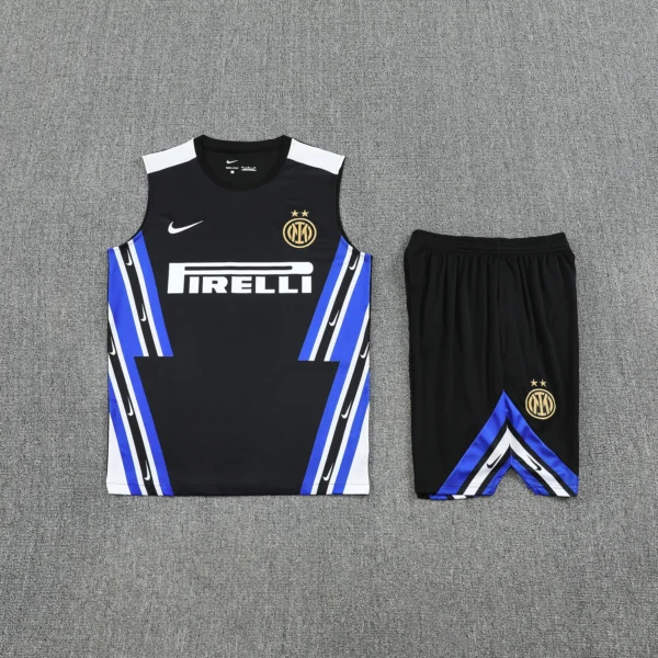 Inter Milán Conjunto 2025 2026 Negro - Tuta Inter Milán | 7camisetas
