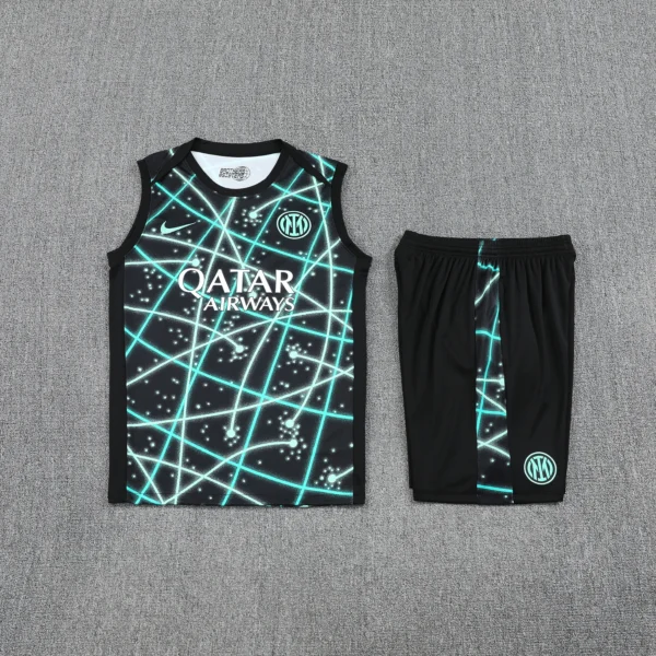 Inter Milán Conjunto 2025 2026 Verde - Tuta Inter Milán | 7camisetas