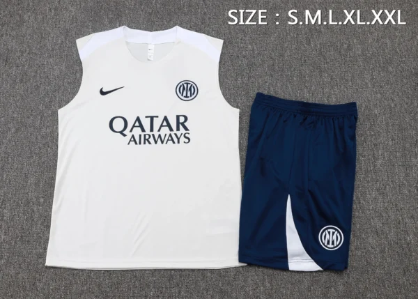 Inter Milán Conjunto 2025 2026 Blanco - Tuta Inter Milán | 7camisetas