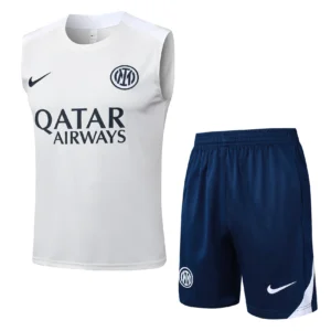 Inter Milán Conjunto 2025 2026 Blanco - Tuta Inter Milán | 7camisetas