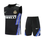 Inter Milán Conjunto 2025 2026 Negro - Tuta Inter Milán | 7camisetas