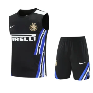 Inter Milán Conjunto 2025 2026 Negro - Tuta Inter Milán | 7camisetas