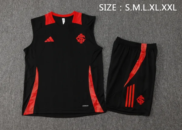 SC Internacional Conjunto 2025 2026 Negro - Sc Internacional 2026 | 7camisetas