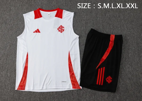 SC Internacional Conjunto 2025 2026 Blanco - Sc Internacional 2026 | 7camisetas
