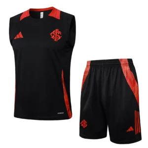 SC Internacional Conjunto 2025 2026 Negro - Sc Internacional 2026 | 7camisetas