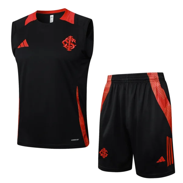 SC Internacional Conjunto 2025 2026 Negro - Sc Internacional 2026 | 7camisetas