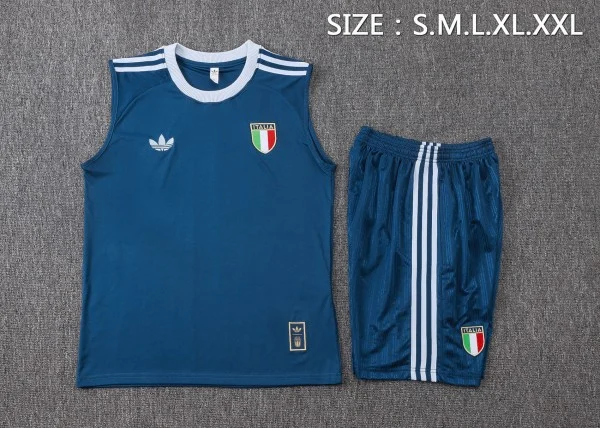 Italia Conjunto 2026 Azul - Equipación Italia | 7camisetas