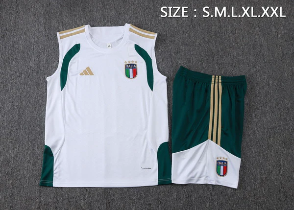 Italia Conjunto 2026 Blanco - Equipación Italia | 7camisetas