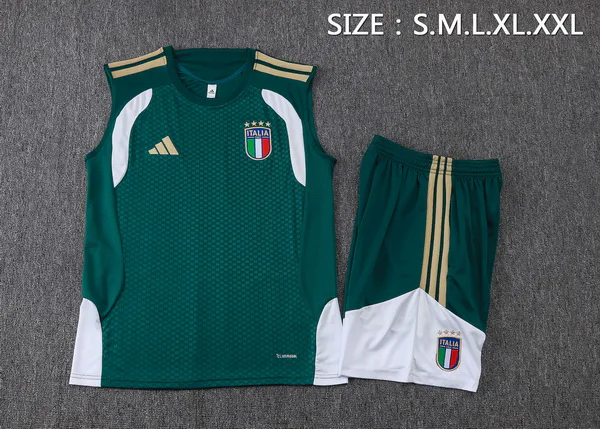 Italia Conjunto 2026 Verde - Equipación Italia | 7camisetas