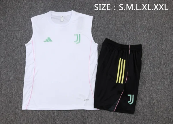 Juventus Conjunto 2025 2026 Blanco - Equipación Juventus | 7camisetas