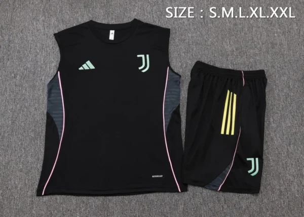 Juventus Conjunto 2025 2026 Negro - Equipación Juventus | 7camisetas