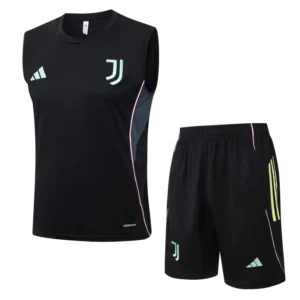 Juventus Conjunto 2025 2026 Negro - Equipación Juventus | 7camisetas
