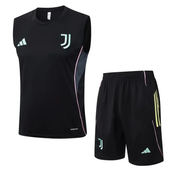 Juventus Conjunto 2025 2026 Negro - Equipación Juventus | 7camisetas