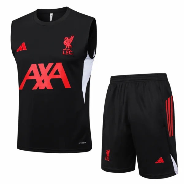 Liverpool Conjunto 2025 2026 Negro - Liverpool Barata | 7camisetas