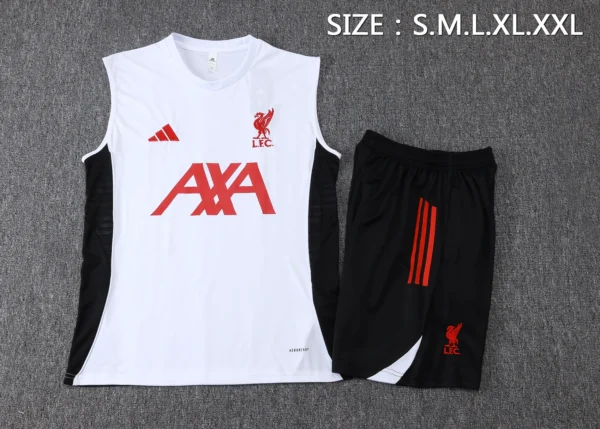 Liverpool Conjunto 2025 2026 Blanco - Liverpool Barata | 7camisetas