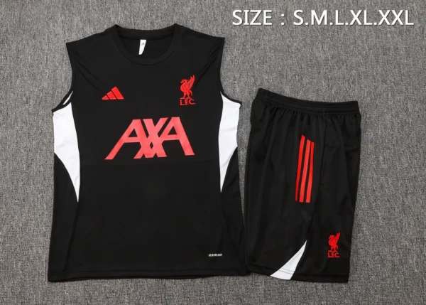 Liverpool Conjunto 2025 2026 Negro - Liverpool Barata | 7camisetas