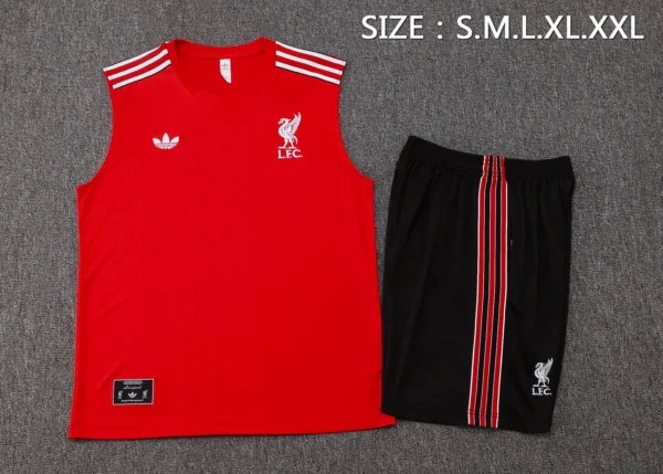 Liverpool Conjunto 2025 2026 Rojo - Liverpool Barata | 7camisetas