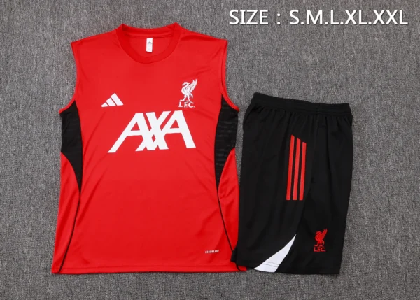Liverpool Conjunto 2025 2026 Rojo - Liverpool Barata | 7camisetas