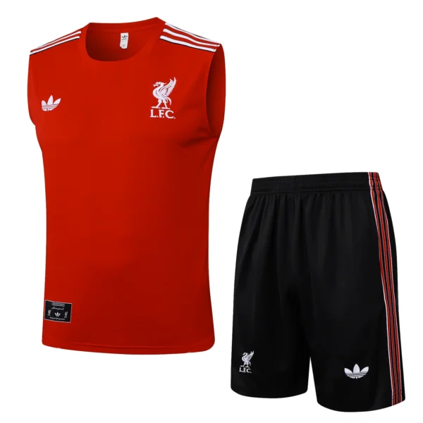 Liverpool Conjunto 2025 2026 Rojo - Liverpool Barata | 7camisetas