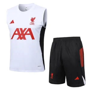 Liverpool Conjunto 2025 2026 Blanco - Liverpool Barata | 7camisetas