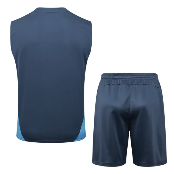 Manchester City Conjunto 2024 2025 Gris - Manchester City Barata | 7camisetas