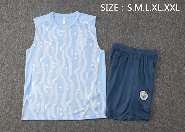 Manchester City Conjunto 2024 2025 Azul - Manchester City Barata | 7camisetas