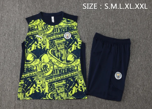 Manchester City Conjunto 2024 2025 Azul - Manchester City Barata | 7camisetas