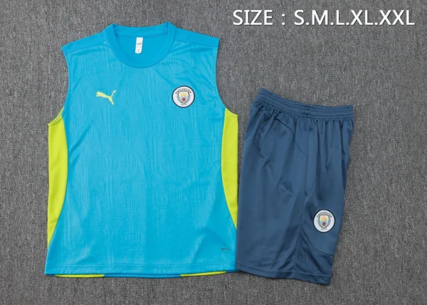 Manchester City Conjunto 2024 2025 Azul - Manchester City Barata | 7camisetas