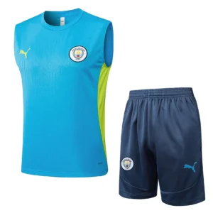 Manchester City Conjunto 2024 2025 Azul - Manchester City Barata | 7camisetas
