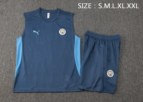 Manchester City Conjunto 2024 2025 Gris - Manchester City Barata | 7camisetas
