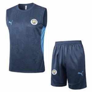 Manchester City Conjunto 2024 2025 Gris - Manchester City Barata | 7camisetas