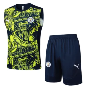 Manchester City Conjunto 2024 2025 Azul - Manchester City Barata | 7camisetas