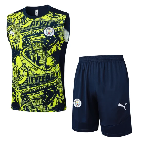 Manchester City Conjunto 2024 2025 Azul - Manchester City Barata | 7camisetas