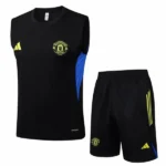 Manchester United Conjunto 2025 2026 Negro - Manchester United Barata | 7camisetas