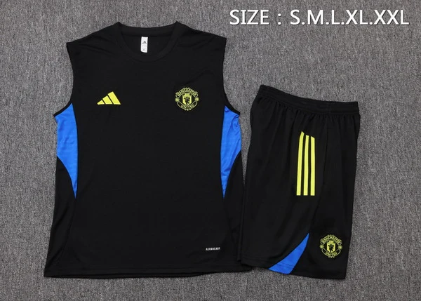 Manchester United Conjunto 2025 2026 Negro - Manchester United Barata | 7camisetas