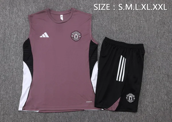Manchester United Conjunto 2025 2026 Púrpura - Manchester United Barata | 7camisetas