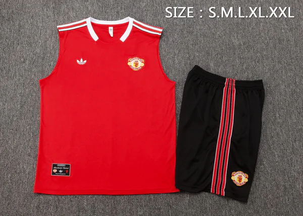 Manchester United Conjunto 2025 2026 Rojo - Manchester United Barata | 7camisetas