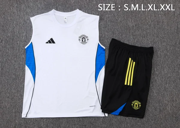 Manchester United Conjunto 2025 2026 Blanco - Manchester United Barata | 7camisetas